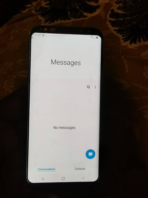 S8 plus dual sim 6gb 128gb pta official Glass break 6