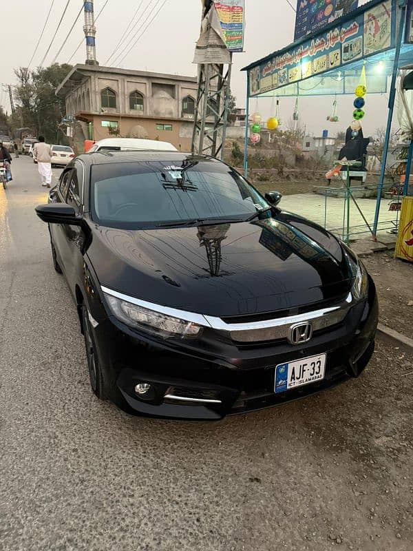 Honda Civic Oriel 2021 1