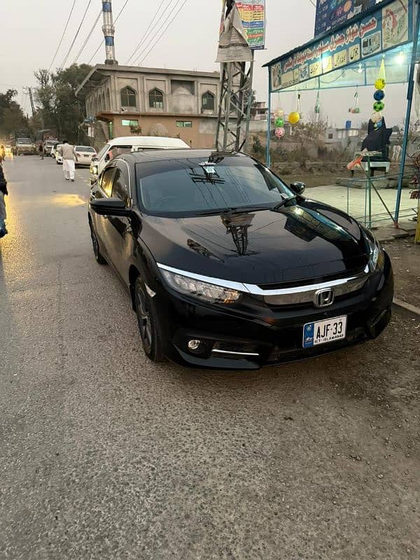 Honda Civic Oriel 2021 2