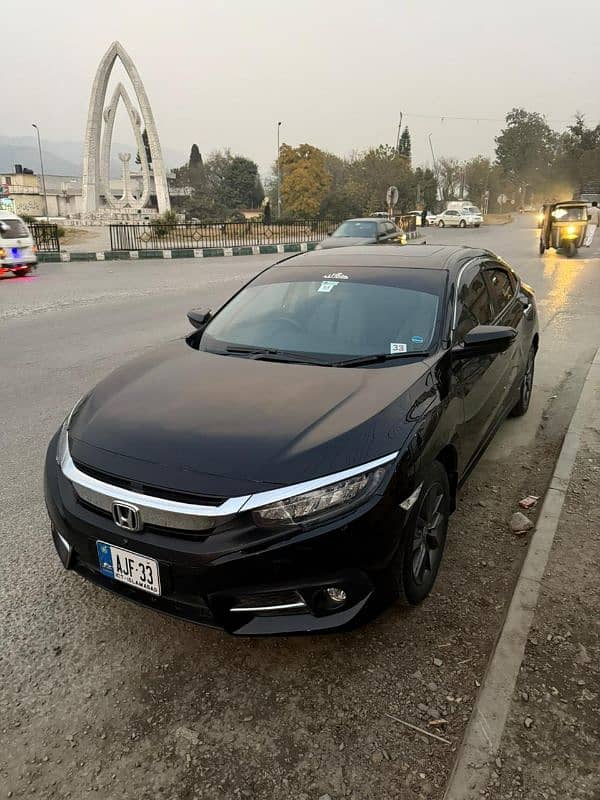 Honda Civic Oriel 2021 6