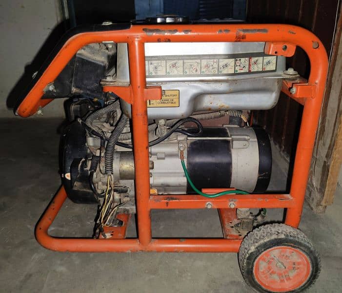 Sun daynamic 3 Kv Japanese generator 100 Ok 2