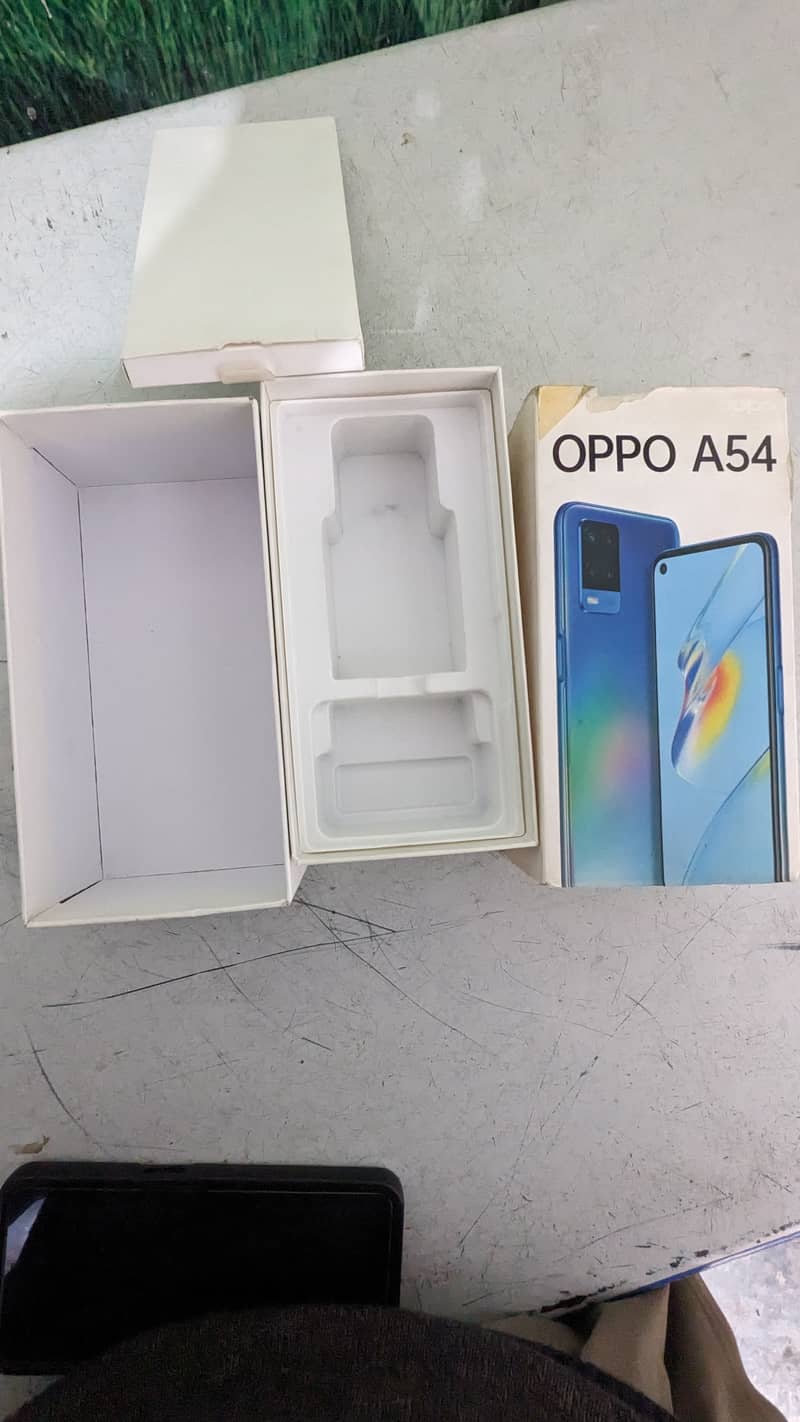 OPPO A54 with All accessories exchange possible 9