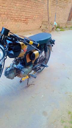 Ravi 70cc ful modified (cafey resar) Urjant sell