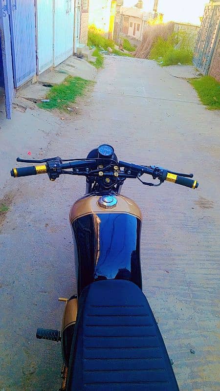 Ravi 70cc ful modified (cafey resar) Urjant sell 1