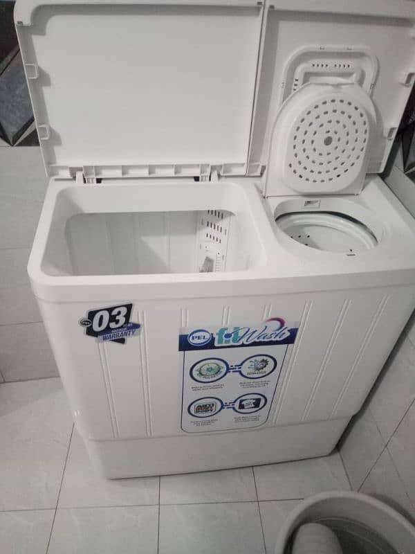 Pel washing machine Only 4 month used brand new condition 2