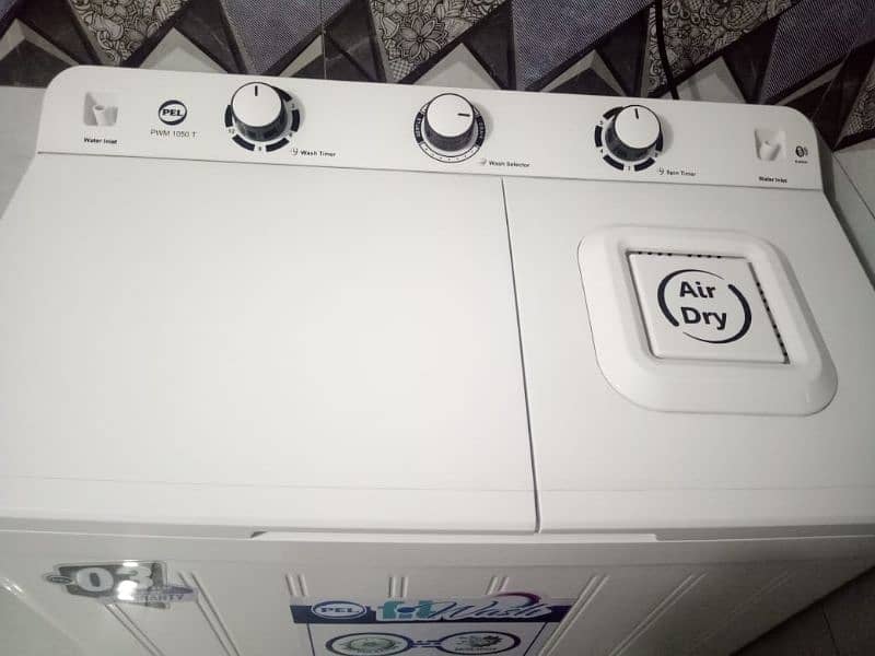 Pel washing machine Only 4 month used brand new condition 3