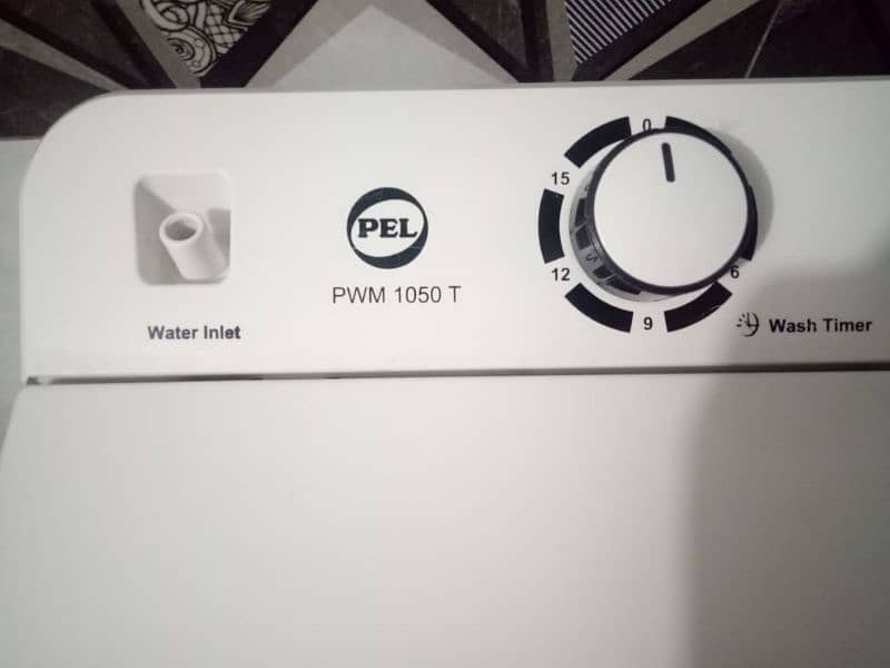 Pel washing machine Only 4 month used brand new condition 5