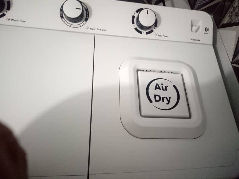 Pel washing machine Only 4 month used brand new condition 6