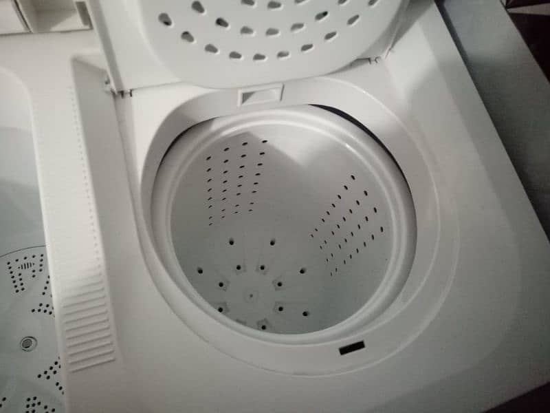 Pel washing machine Only 4 month used brand new condition 7