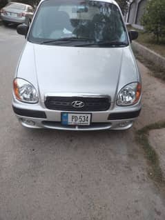 Hyundai Santro 2009 on my name