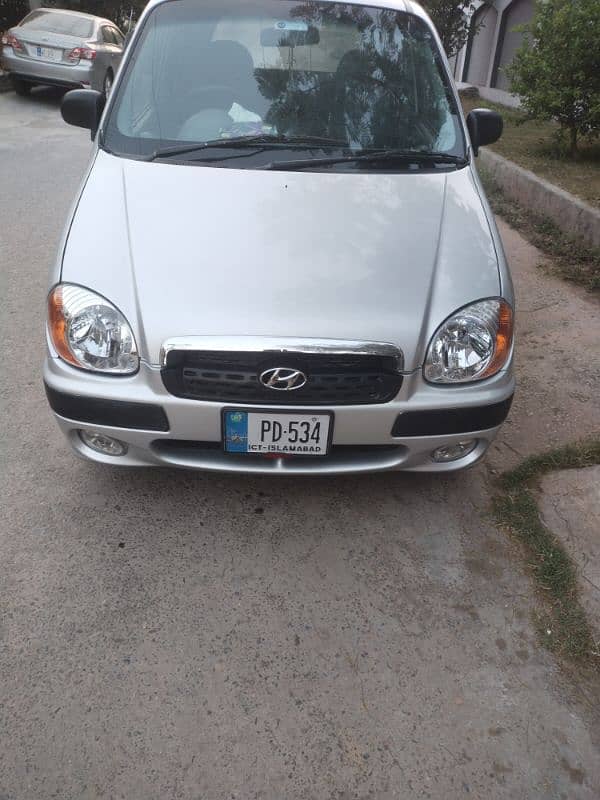 Hyundai Santro 2009 on my name . 0