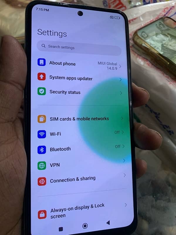 Readmi note10 10by 9 hai only display problem hai ju pic me dhyk skty 2