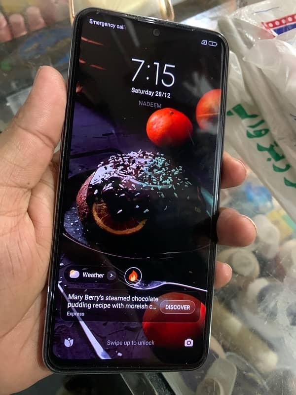 Readmi note10 10by 9 hai only display problem hai ju pic me dhyk skty 3