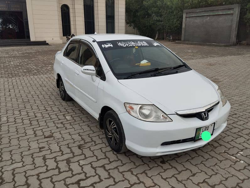 Honda City IDSI manual 0