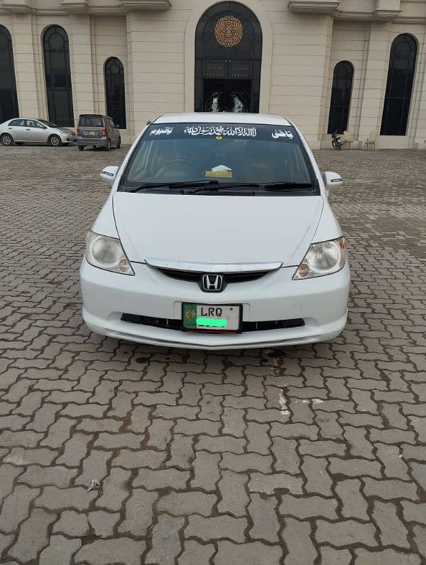 Honda City IDSI manual 2