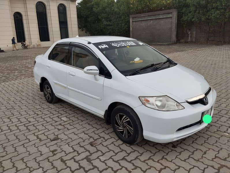 Honda City IDSI manual 3