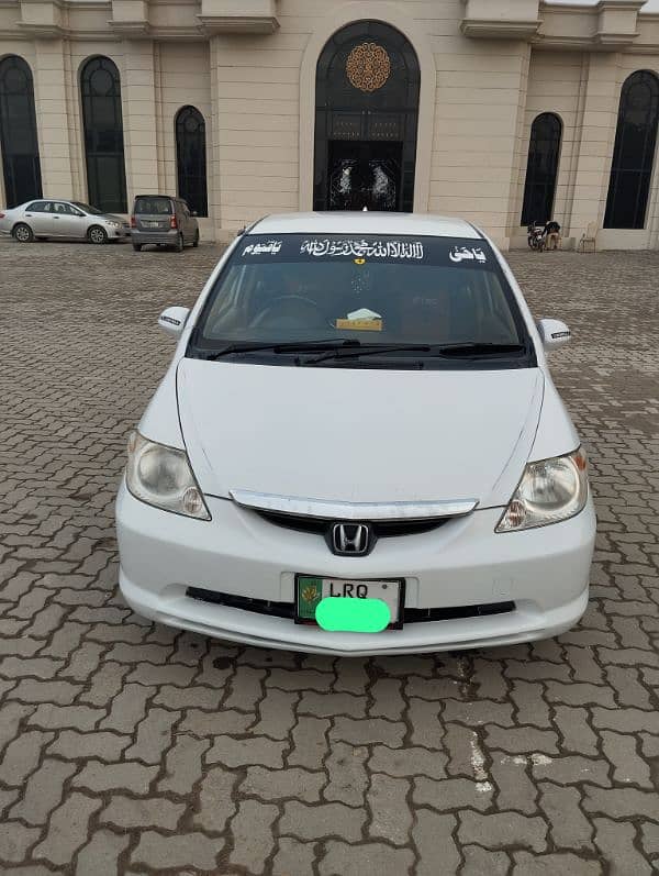 Honda City IDSI manual 4