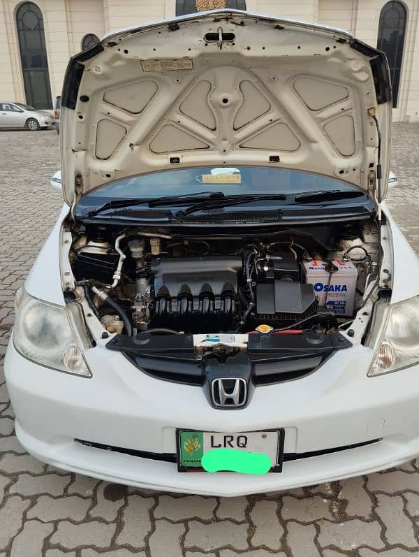 Honda City IDSI manual 8