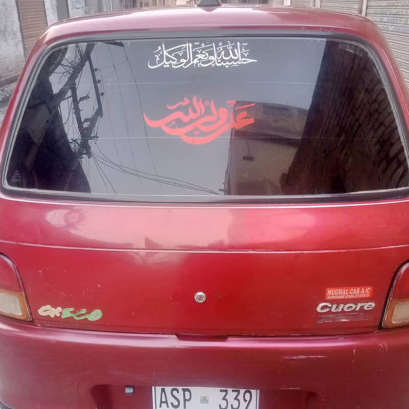 Daihatsu Cuore 2009 9