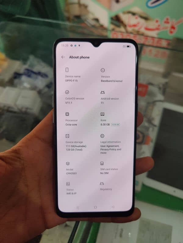 oppo F15 8/128 2