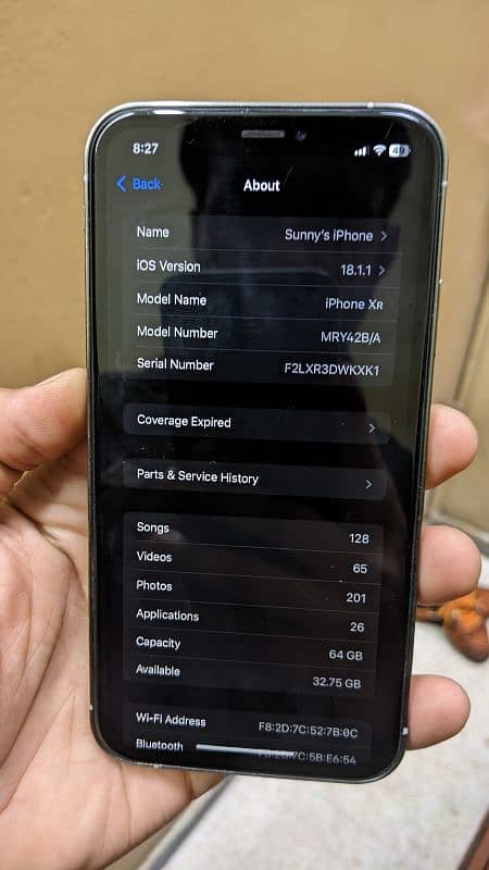 Iphone XR converted 15 pro PTA approved 5