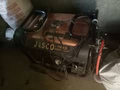 generator bilkul new halet Hai Hai ( gass patrol or self start hai )