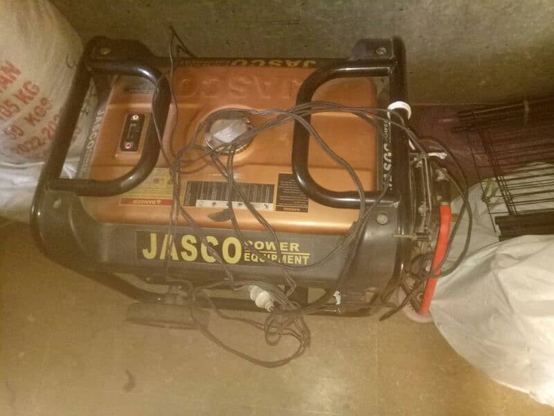 generator bilkul new halet Hai Hai ( gass patrol or self start hai ) 1