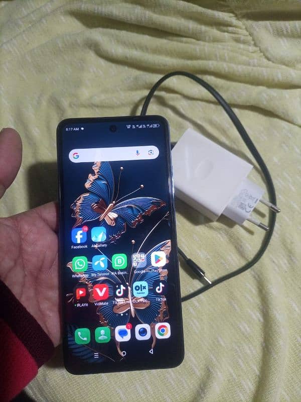 infinix hot 40 PTA proof 8. RAM 128. ROM all ok no open condition 10. 4