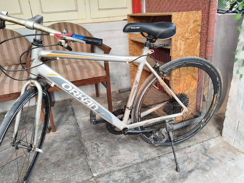 original Orkan imported road bicycle 2