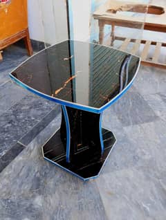 Coffee table high gloss sheet to create