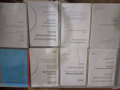 ACCA Exam kits available Fa2,FFA,BT,Fr