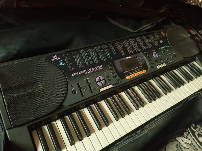 CASIO CTK-660L 0