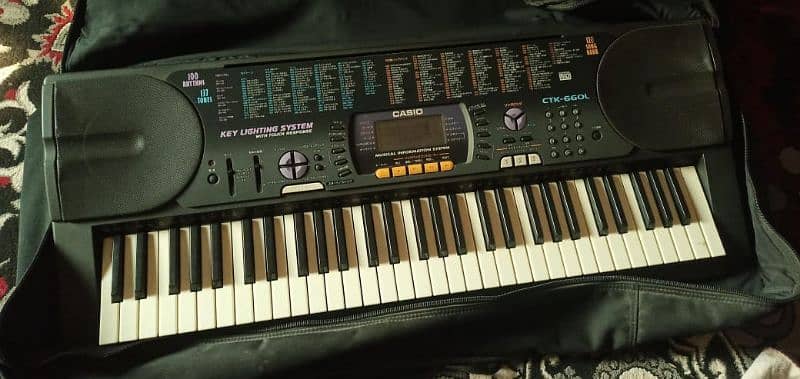 CASIO CTK-660L 1