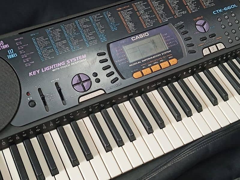 CASIO CTK-660L 4