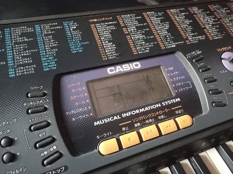 CASIO CTK-660L 6