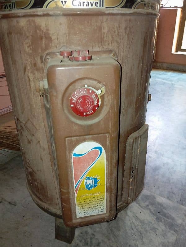 Original  company Gas Geyser 35 Gallon 0