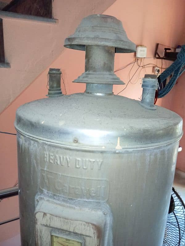 Original  company Gas Geyser 35 Gallon 1