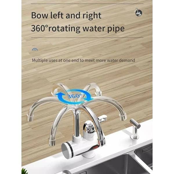 instant 360 electric water heating tap 5