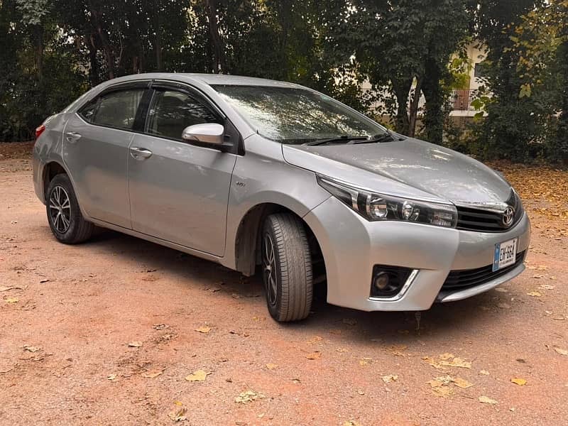 Toyota Corolla GLI 2015 4