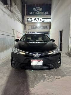 Toyota Corolla GLI 2018 Automatic