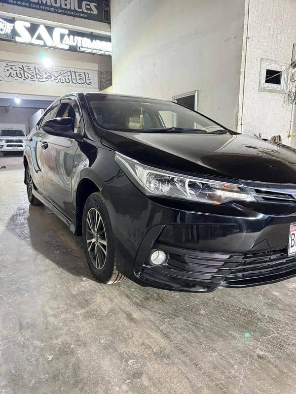 Toyota Corolla GLI Automatic 2018 1