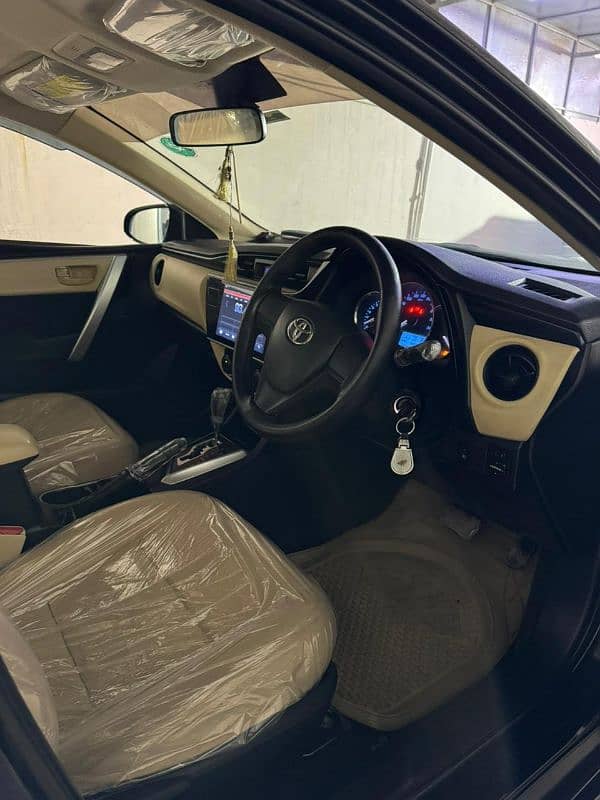 Toyota Corolla GLI Automatic 2018 6