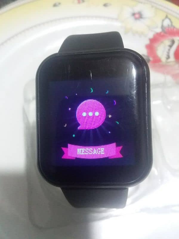 smart bracelet with 9pluse functions chat only whatspp num03154386048 6