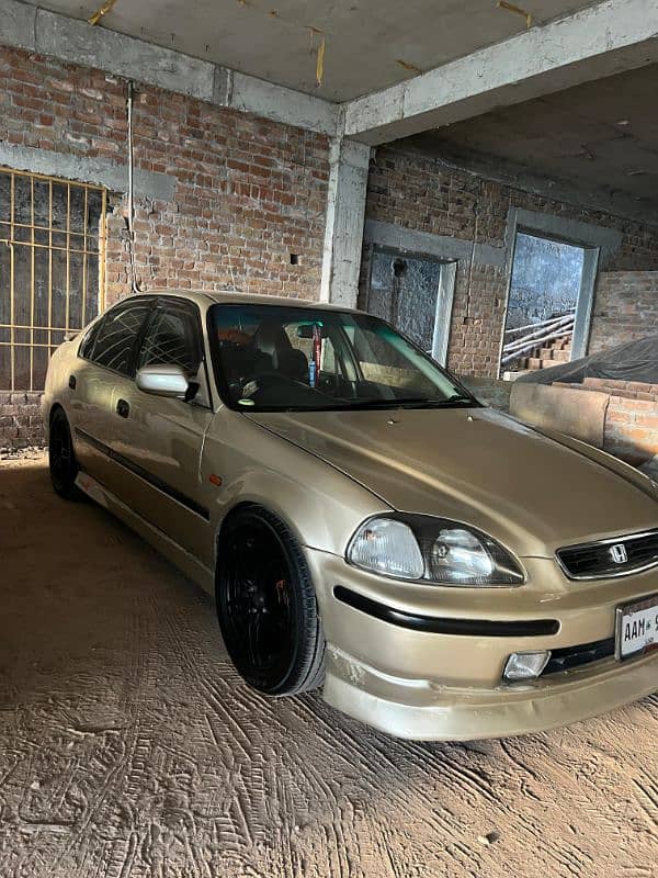 Honda Civic 1996 5