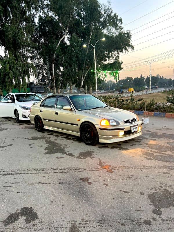 Honda Civic 1996 8