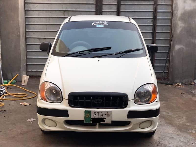 Hyundai Santro 2007 better than coure mehran alto cultus 0