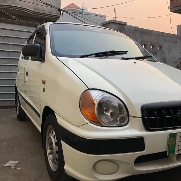 Hyundai Santro 2007 better than coure mehran alto cultus 1