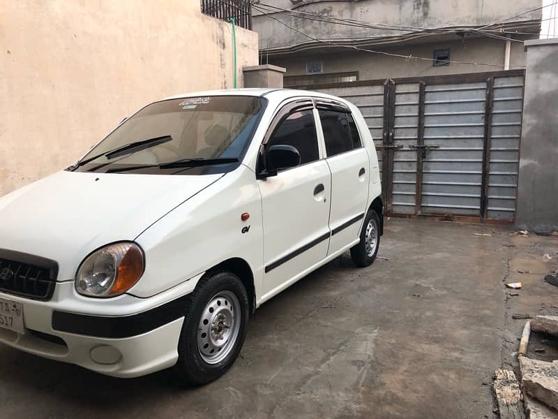 Hyundai Santro 2007 better than coure mehran alto cultus 4