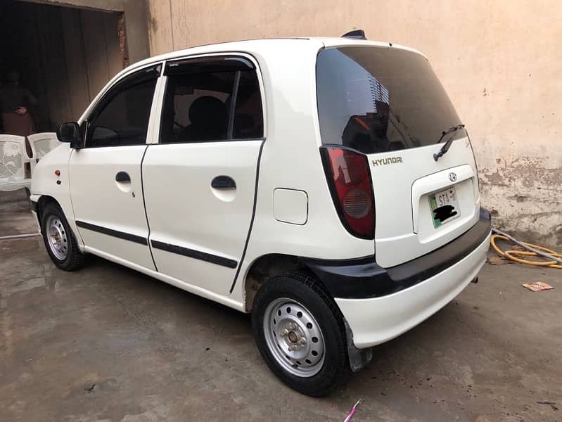 Hyundai Santro 2007 better than coure mehran alto cultus 5