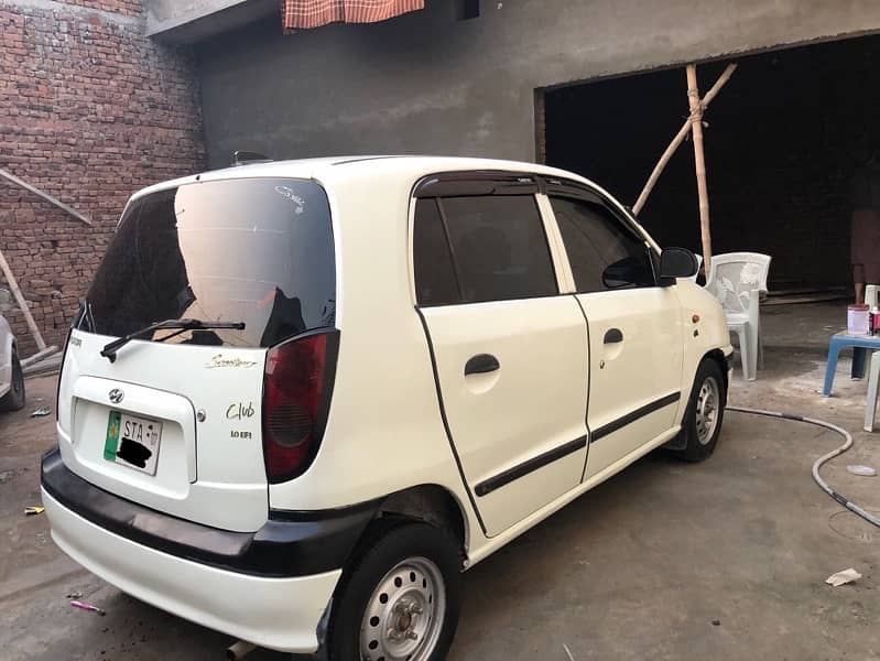 Hyundai Santro 2007 better than coure mehran alto cultus 6